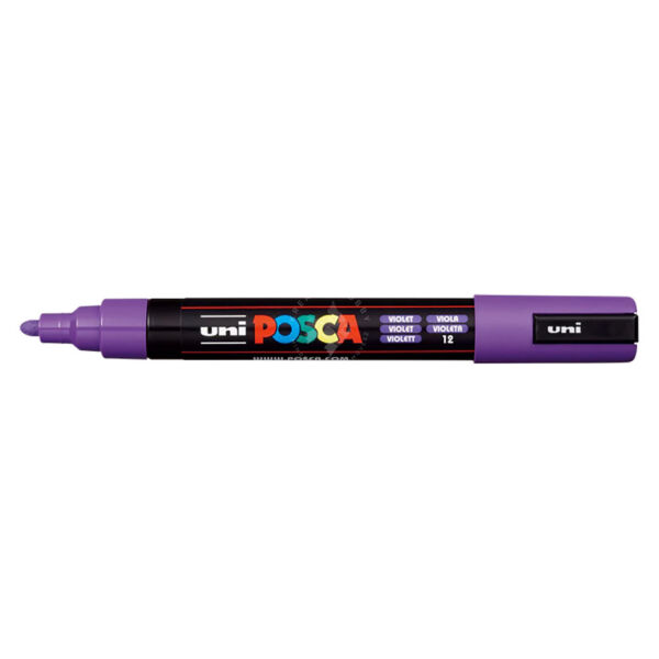 UNI POSCA PC-5M LILA