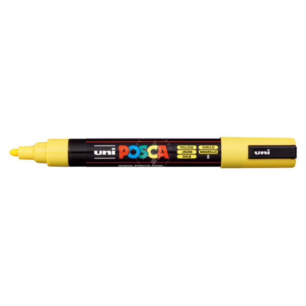 UNI POSCA PC-5M SÁRGA 