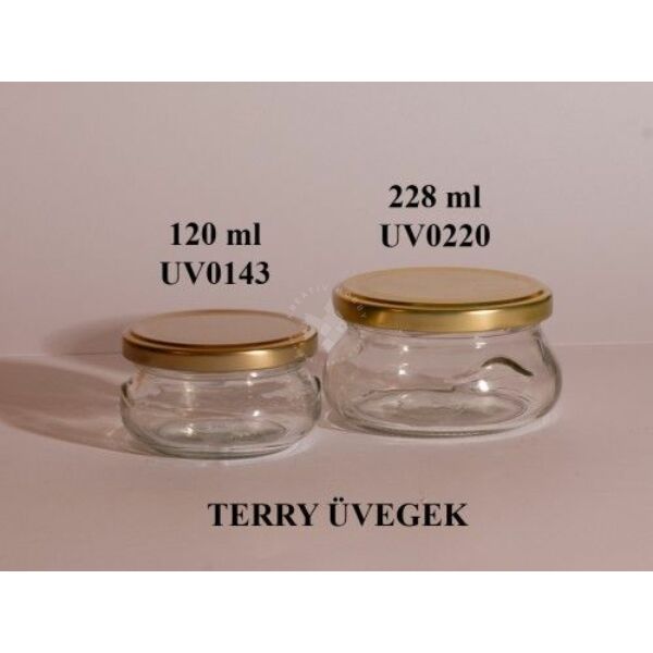 Üveg, TERRY 100ml