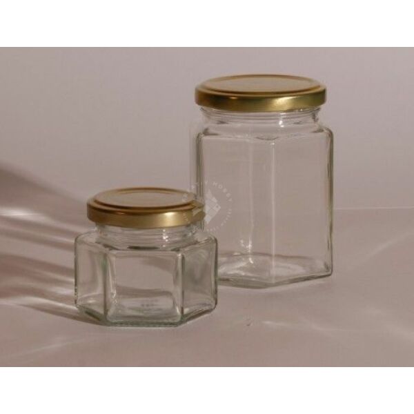 befőttes üveg, HEXAGON 196ml