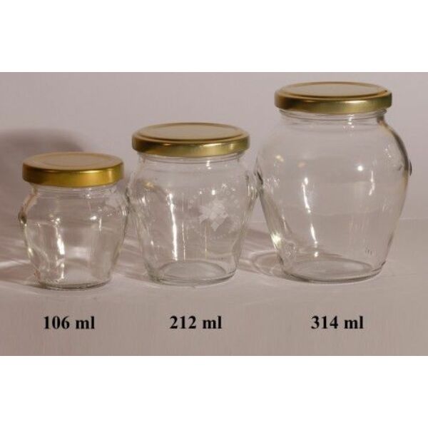 befőttes üveg ORCIO 106ml