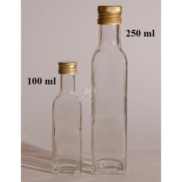 Üvegpalack MARASCA 100ml