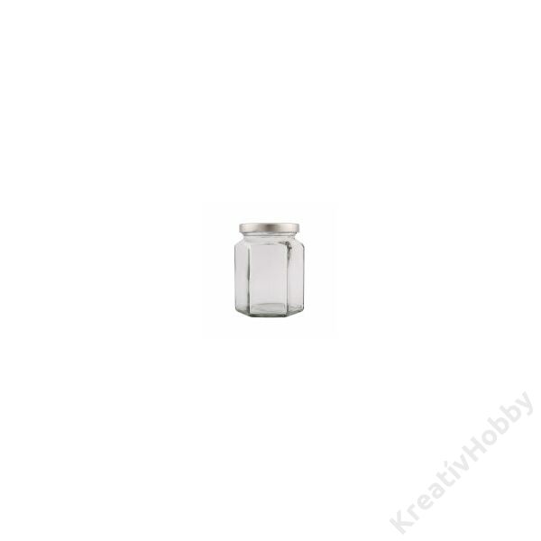 befőttes üveg EXAGON 100ml