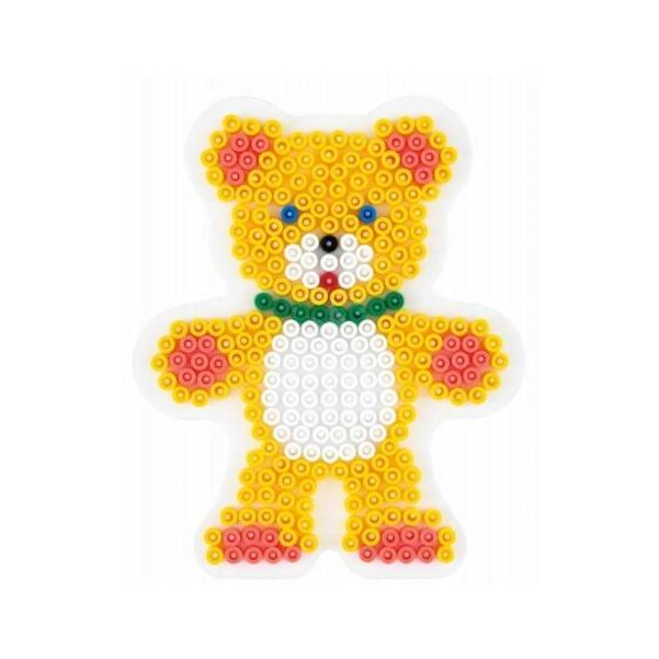 Kirakólap vasalható gyöngyhöz mackó