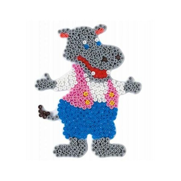 Kirakólap vasalható gyöngyhöz viziló