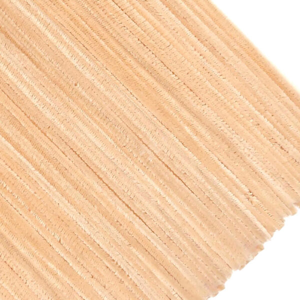 Zsenília 6mm/30cm, 10db TESTSZÍNŰ