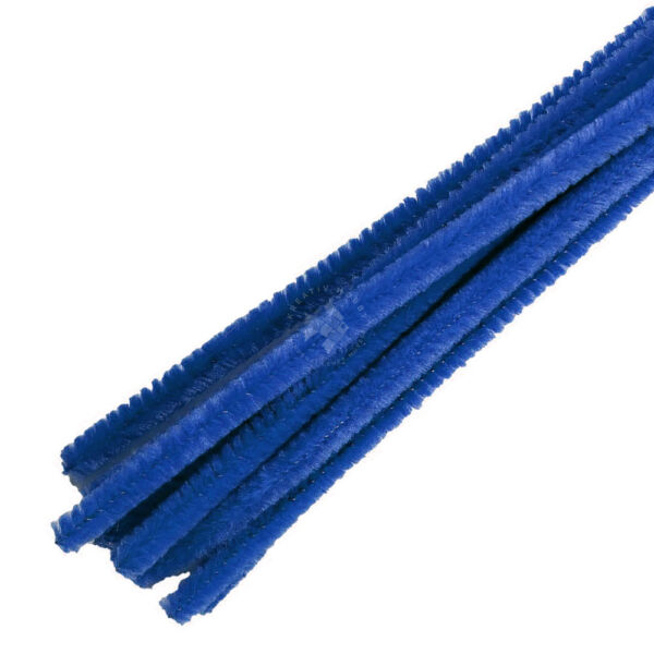 zseníliadrót 8mm 50cm 10db KÉK