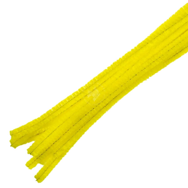 zseníliadrót 8mm 50cm 10db SÁRGA