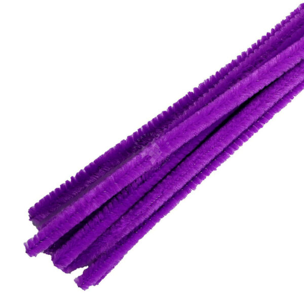 zseníliadrót 8mm 50cm 10db LILA