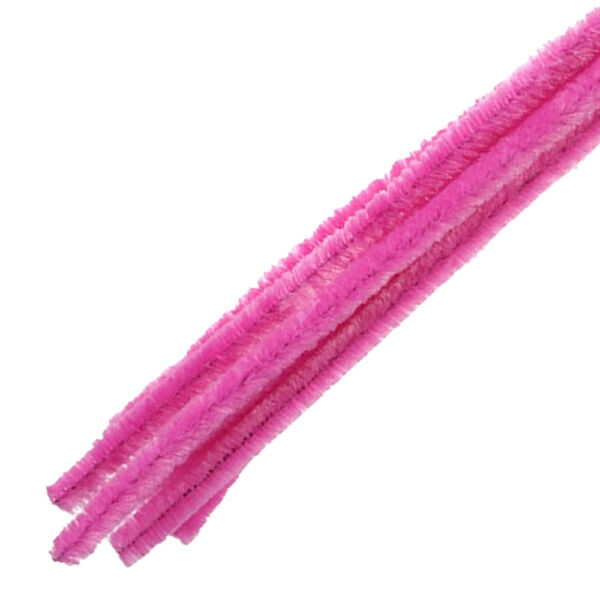 zseníliadrót 8mm 50cm 10db RÓZSASZÍN