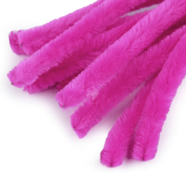 Zsenília 14mm/50cm, 10db LILA