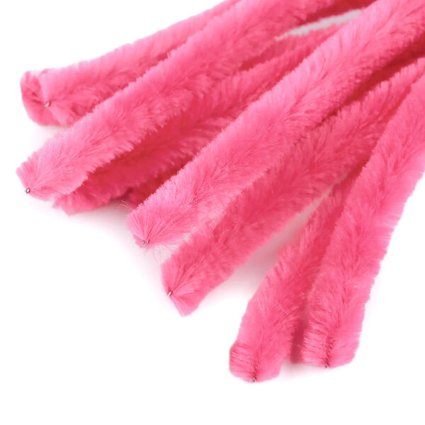 Zsenília 14mm/50cm, 10db RÓZSASZÍN