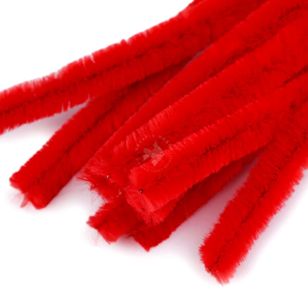 Zsenília 14mm/50cm, 10db PIROS