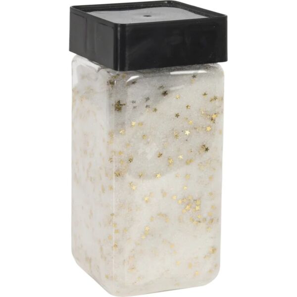 fehér homok arany csillagokkal