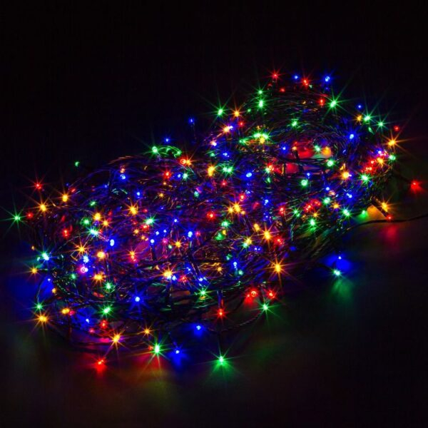 LED-fűzér, színes