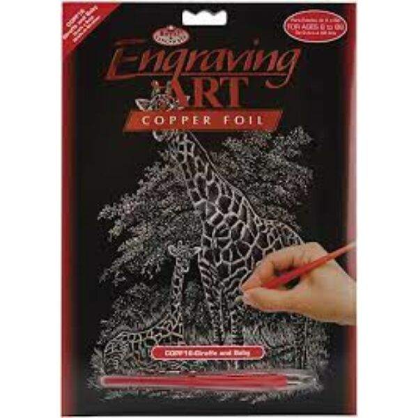 Karckép réz - Zsiráf család