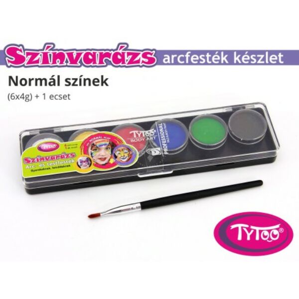 színvarázs arcfestékszett