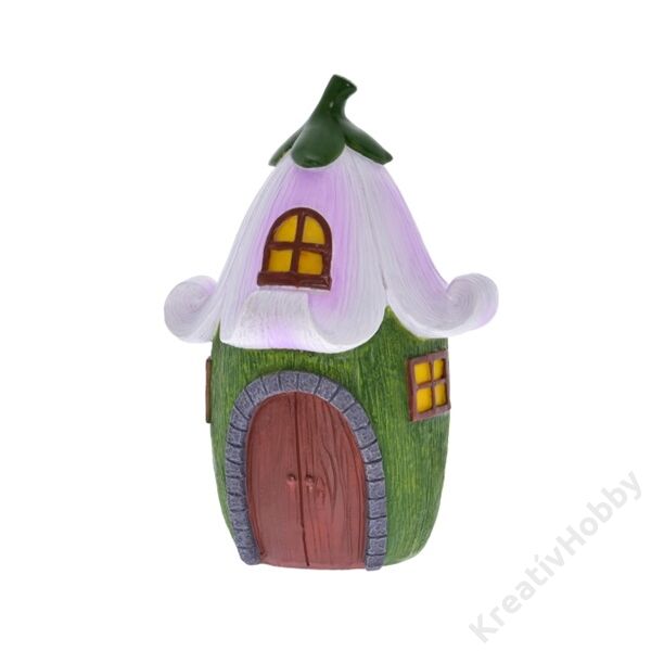 Tündérkert virágház poly 9,3x9,3x15,5cm
