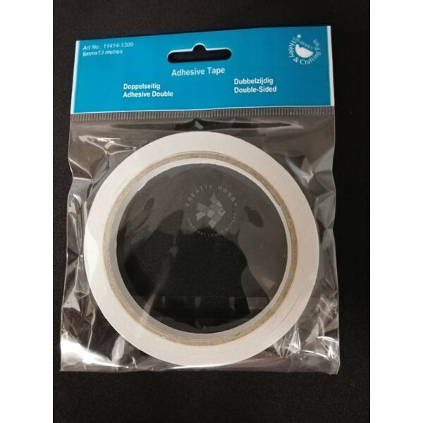 kétoldalas ragasztócsík