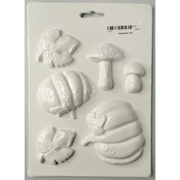 gipszkiöntő forma tök