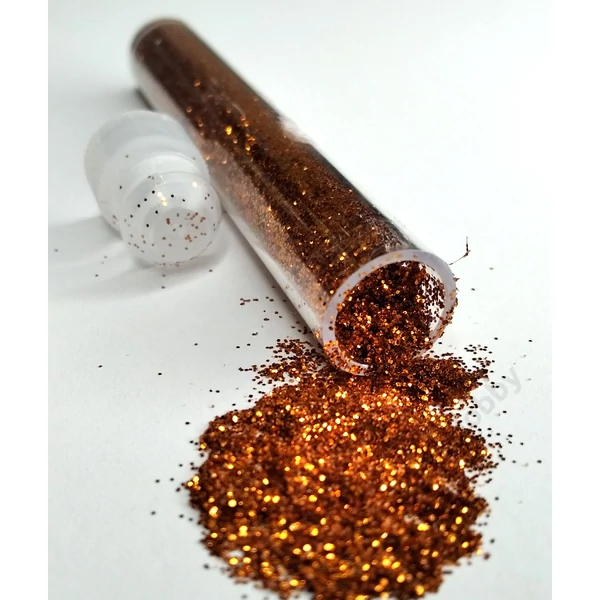 Ultrafinom glitterpor, Bronz