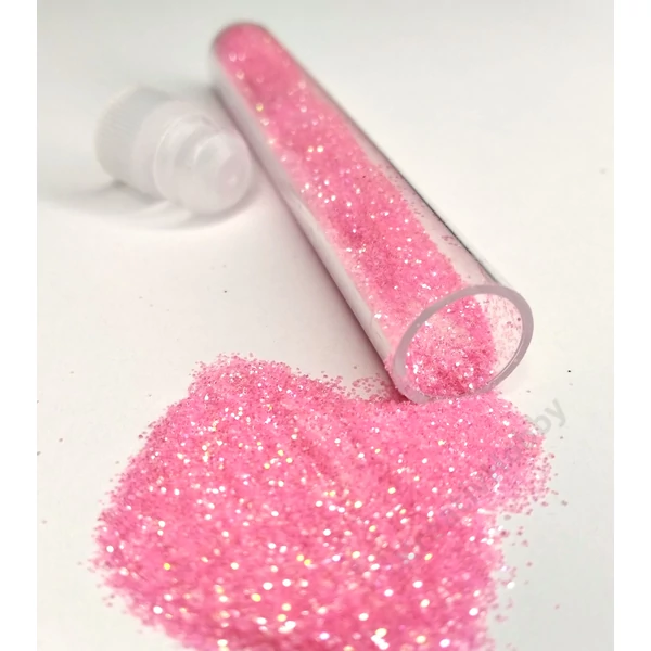 Ultrafinom glitterpor 3g, Pink