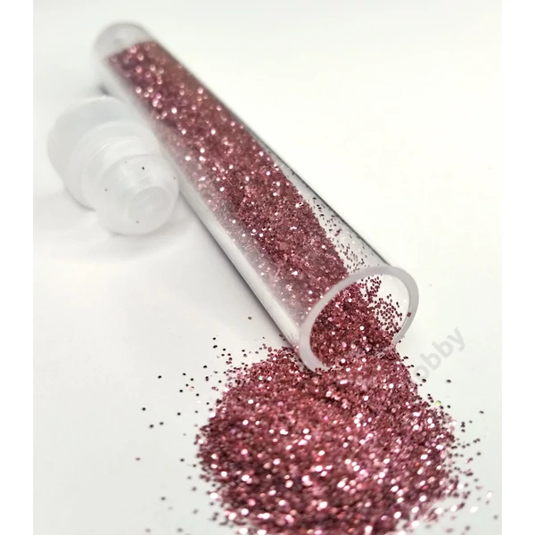 Ultrafinom glitterpor, Rózsaszín