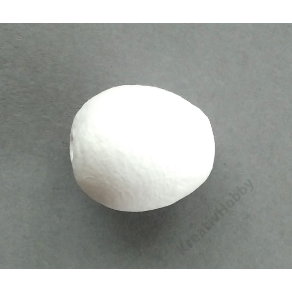 Préselt papír tojás 30 mm