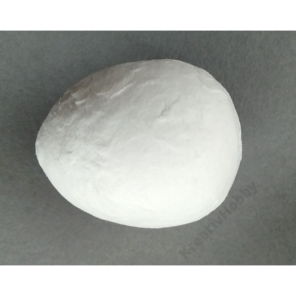 Préselt papír tojás 40 mm