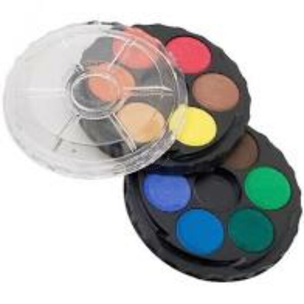 KOH-I-NOOR kerek vízfesték, 12db