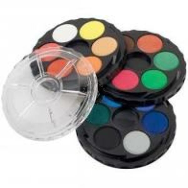 KOH-I-NOOR kerek vízfesték, 18db