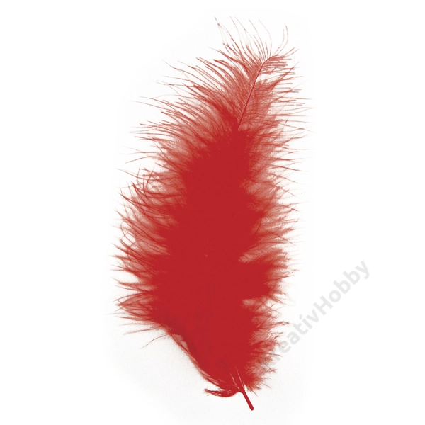 Marabu toll piros