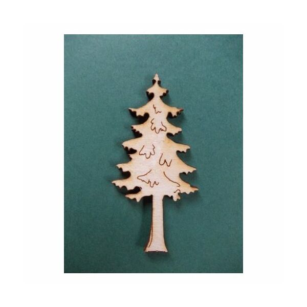 lézervágott erdei fenyő