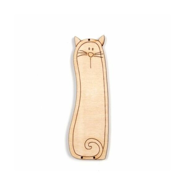 Fafigura MAGAS CICA 9,5x3x0,3cm