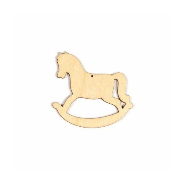 lézervágott hintaló