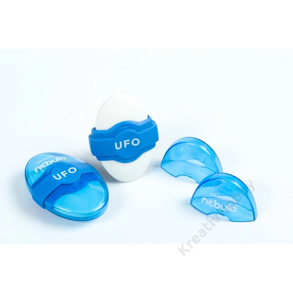 Radír, UFO, Nebulo Kék