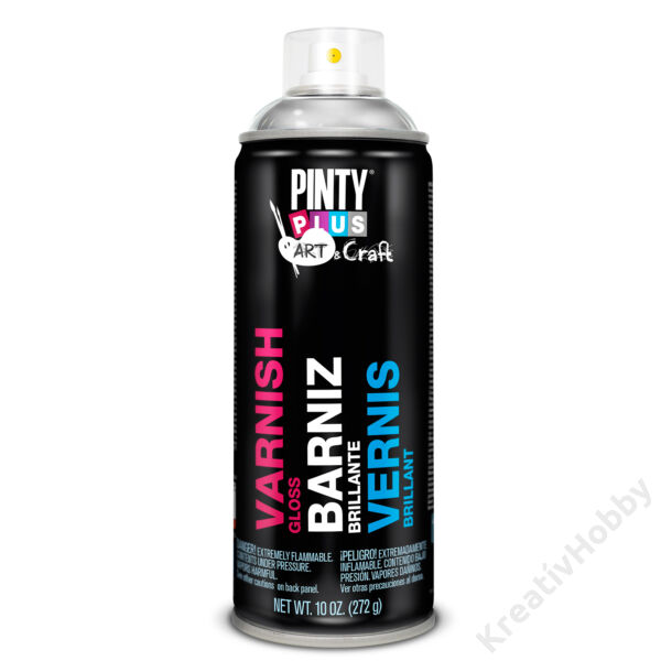 PP ART kézműves lakk spray 400ml FÉNYES 922 M