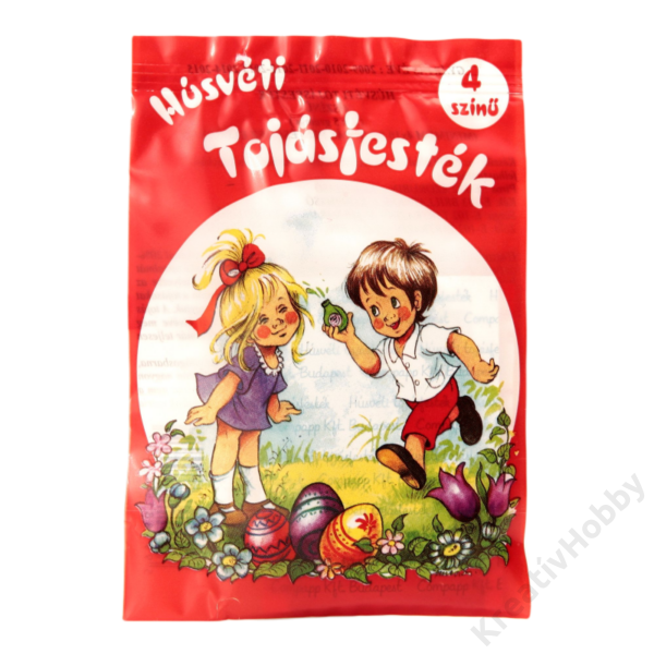 Húsvéti tojásfesték, 4 szín