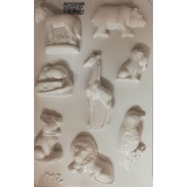 állatos gipszkiöntő forma