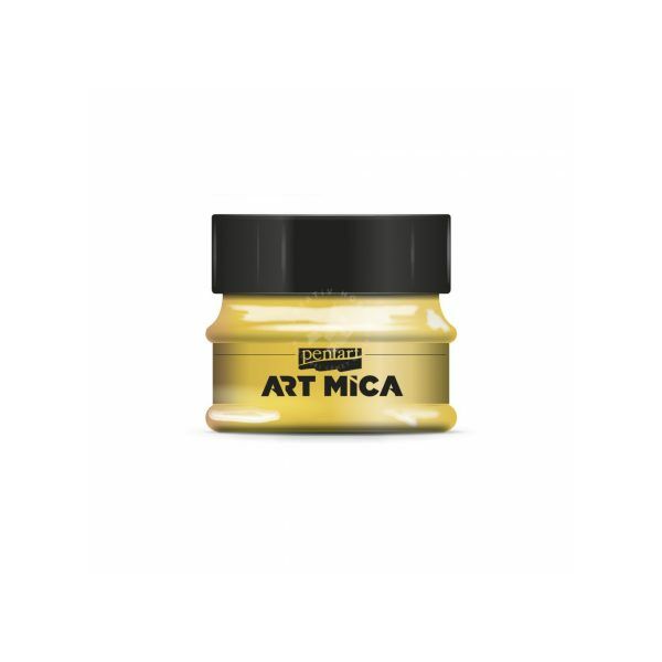 Art Mica ásványpor arany