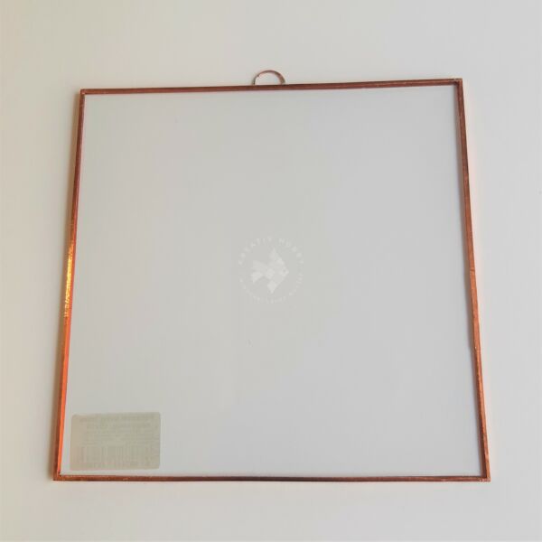 fóliázott üvegtál