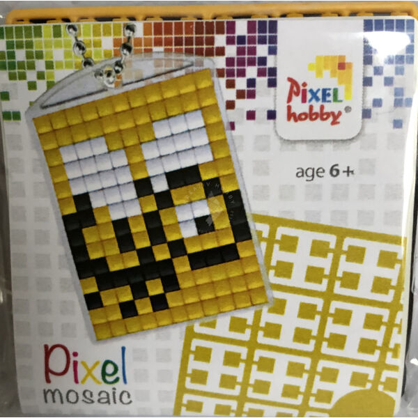 Pixel kulcstartó szett - MÉHECSKE