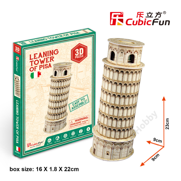 3D mini puzzle / Tower of Pisa081