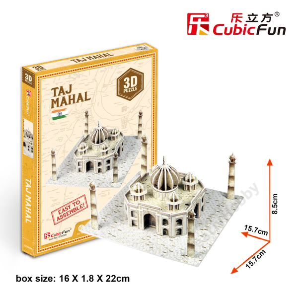 3D mini puzzle / Taj Mahal2603