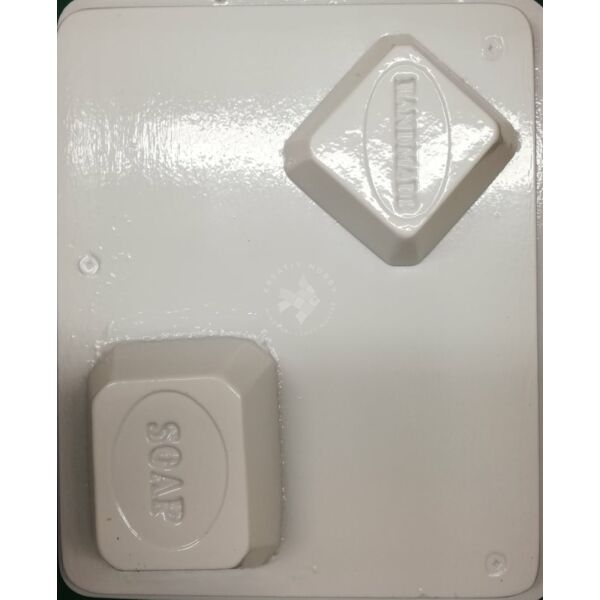 feliratos szappanöntő forma