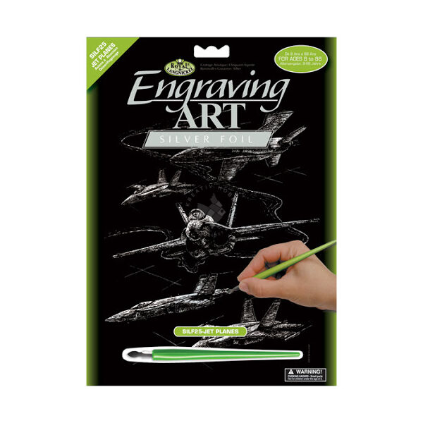 Karckép ezüst - Repülő