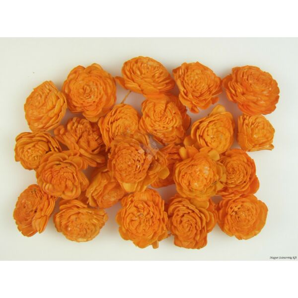 Ming boglárka, 4cm 9db/cs NARANCS