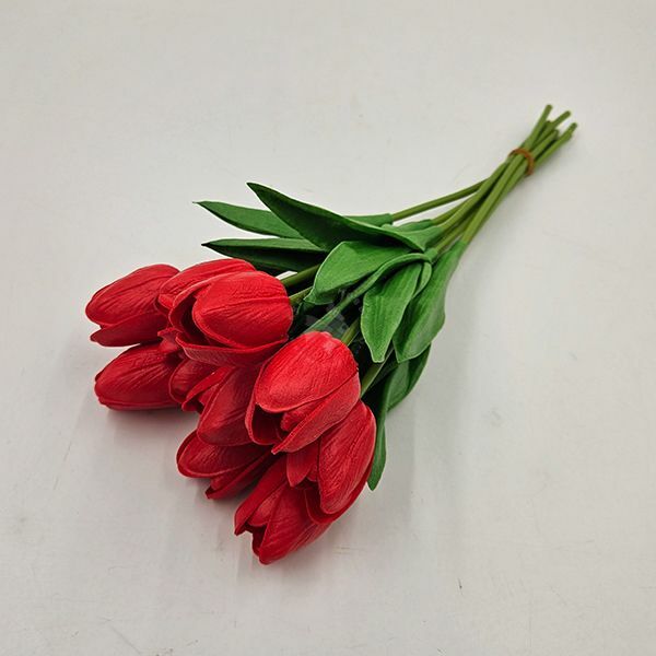 Szálas tulipán piros