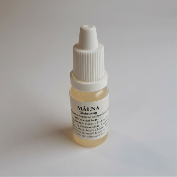 illatanyag szappanöntéshez, málna
