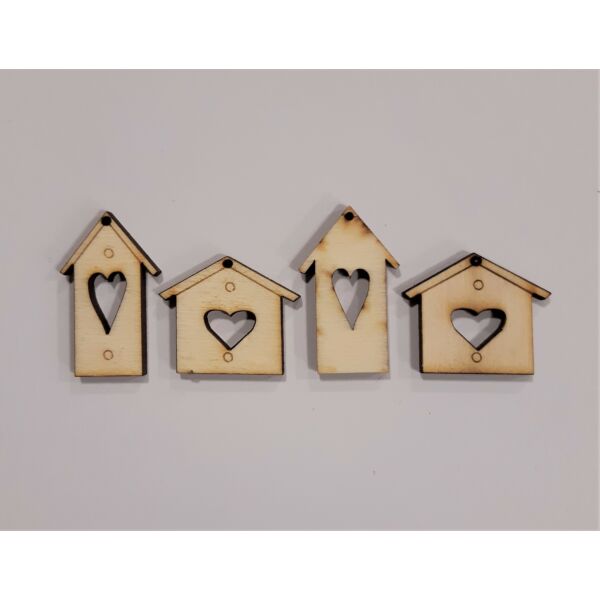 Fafigura MADÁRODU 4db